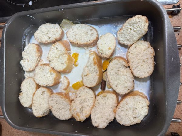 Torrijas o tostadas