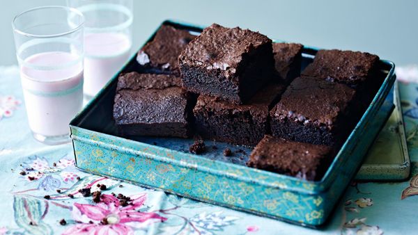 Simple brownies